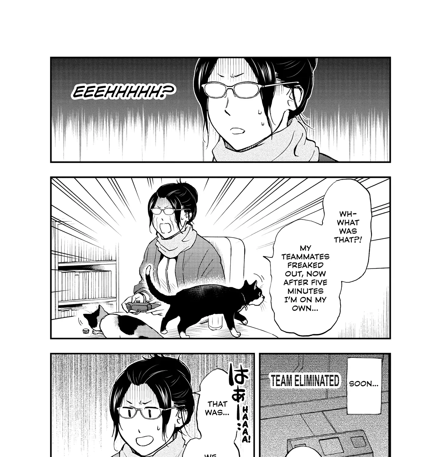 A Gamer Living with a Cat Chapter 50 page 9 - MangaKakalot