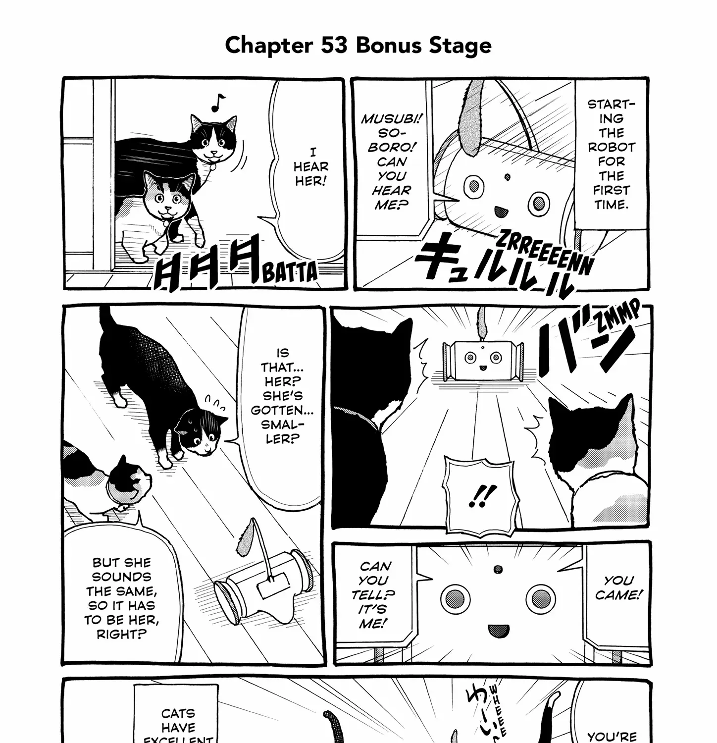 A Gamer Living with a Cat Chapter 53 page 34 - MangaKakalot