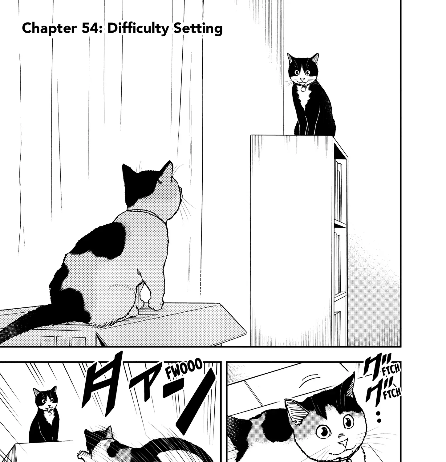 A Gamer Living with a Cat Chapter 54 page 1 - MangaKakalot