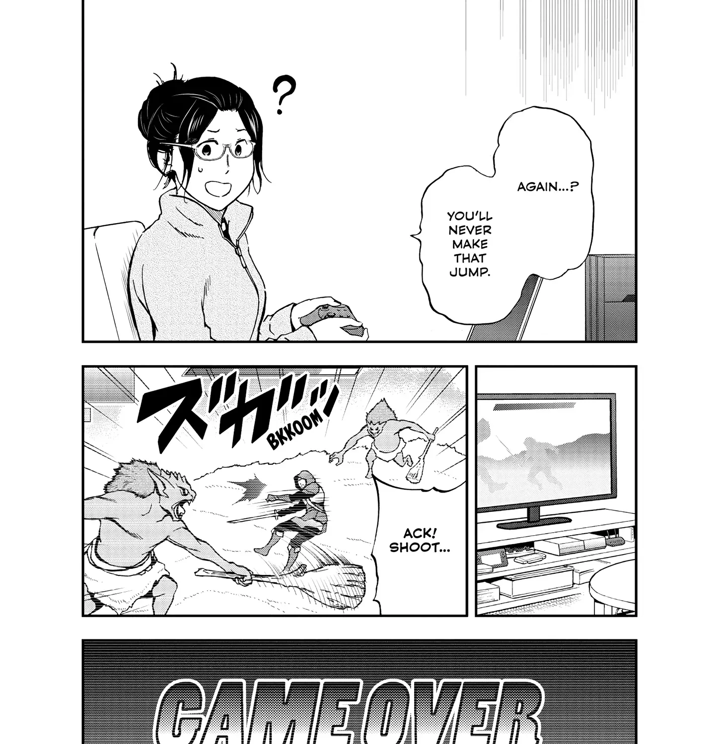 A Gamer Living with a Cat Chapter 54 page 5 - MangaNato