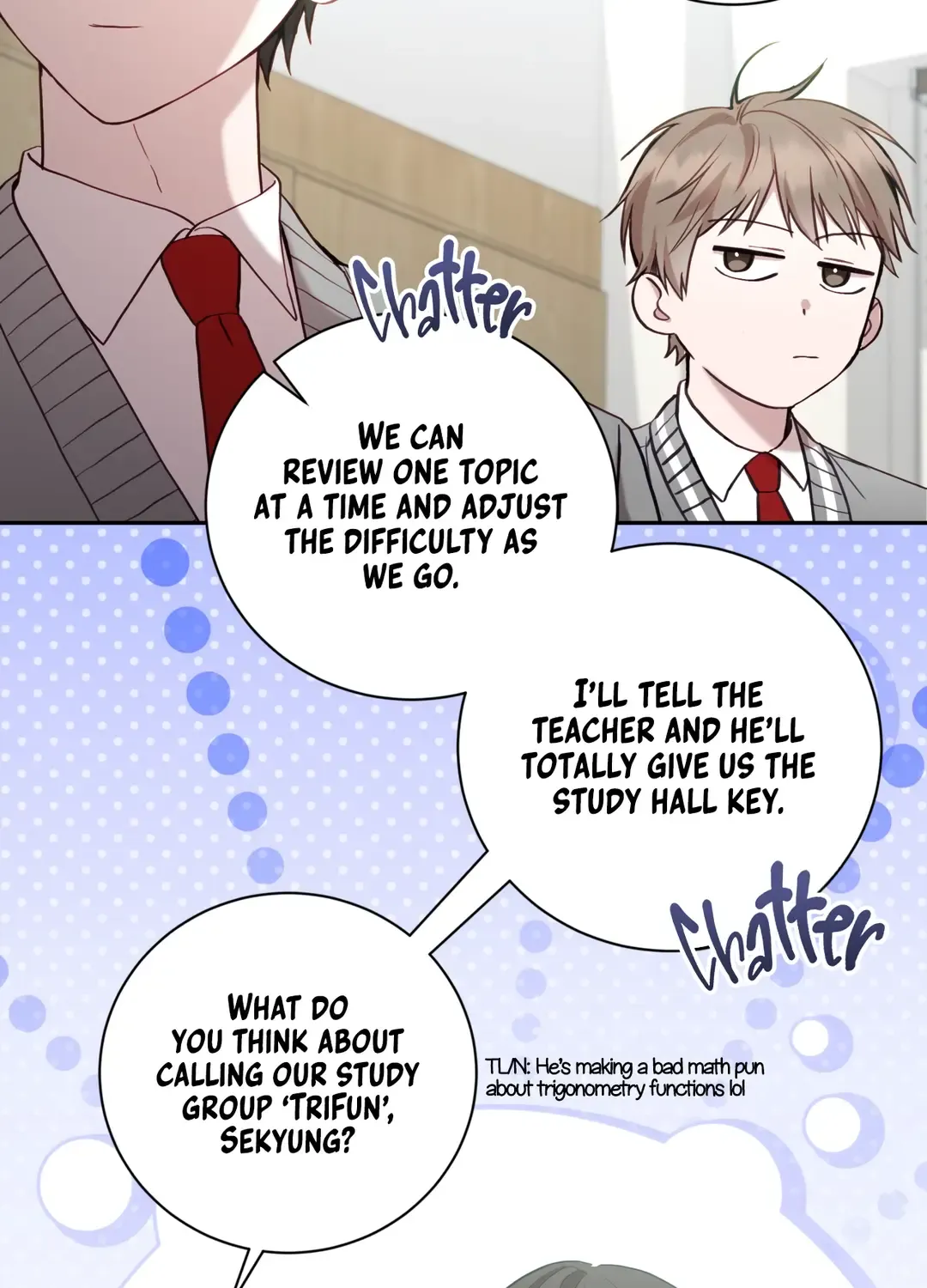 A Gangster Became a High Schooler Chapter 13 page 18 - MangaNato