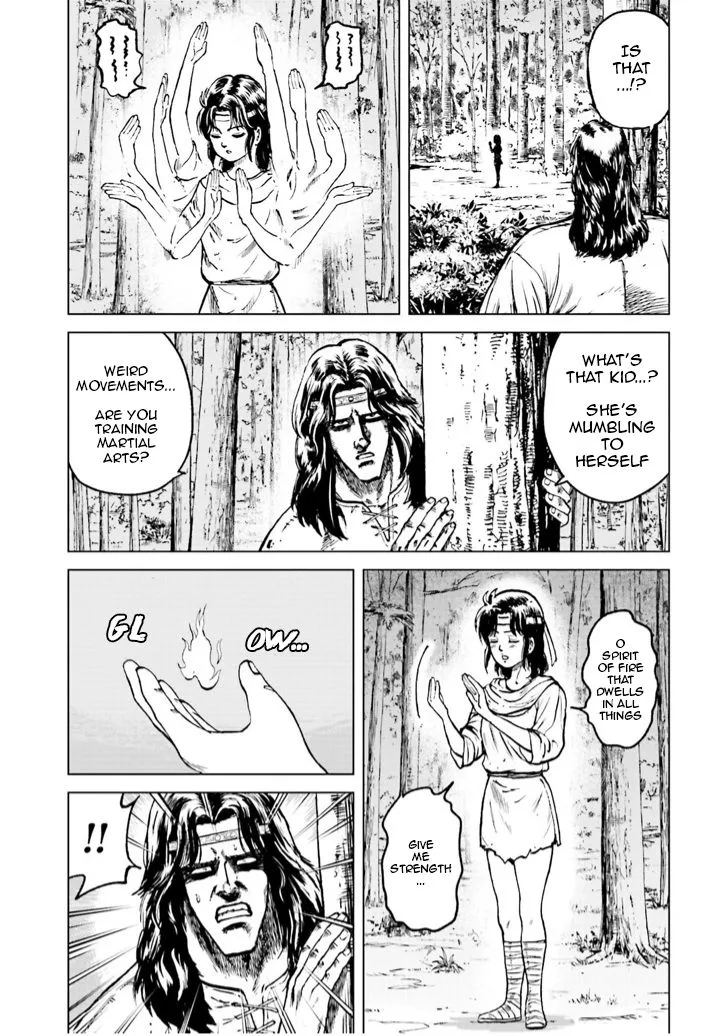 A Genius’ Isekai Overlord Legend – Fist Of The North Star: Amiba Gaiden – Even If I Go To Another World, I Am A Genius!! Huh? Was I Mistaken… - Page 12