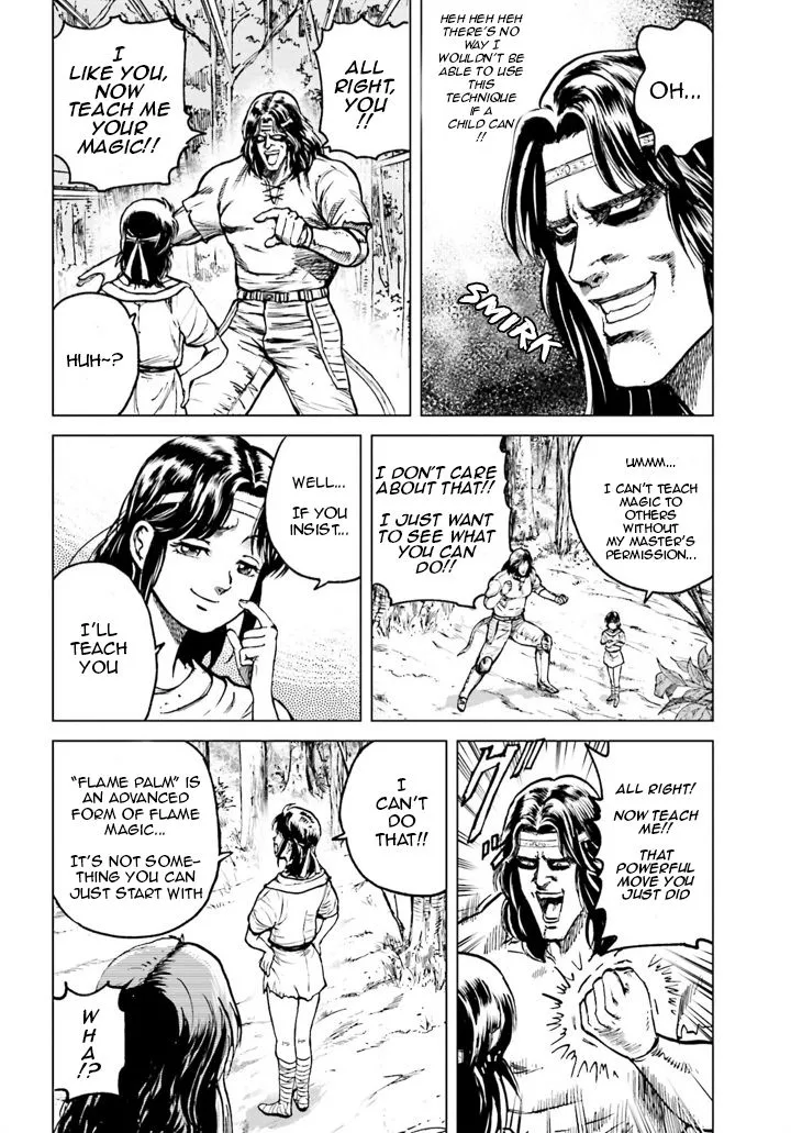 A Genius’ Isekai Overlord Legend – Fist Of The North Star: Amiba Gaiden – Even If I Go To Another World, I Am A Genius!! Huh? Was I Mistaken… - Page 17