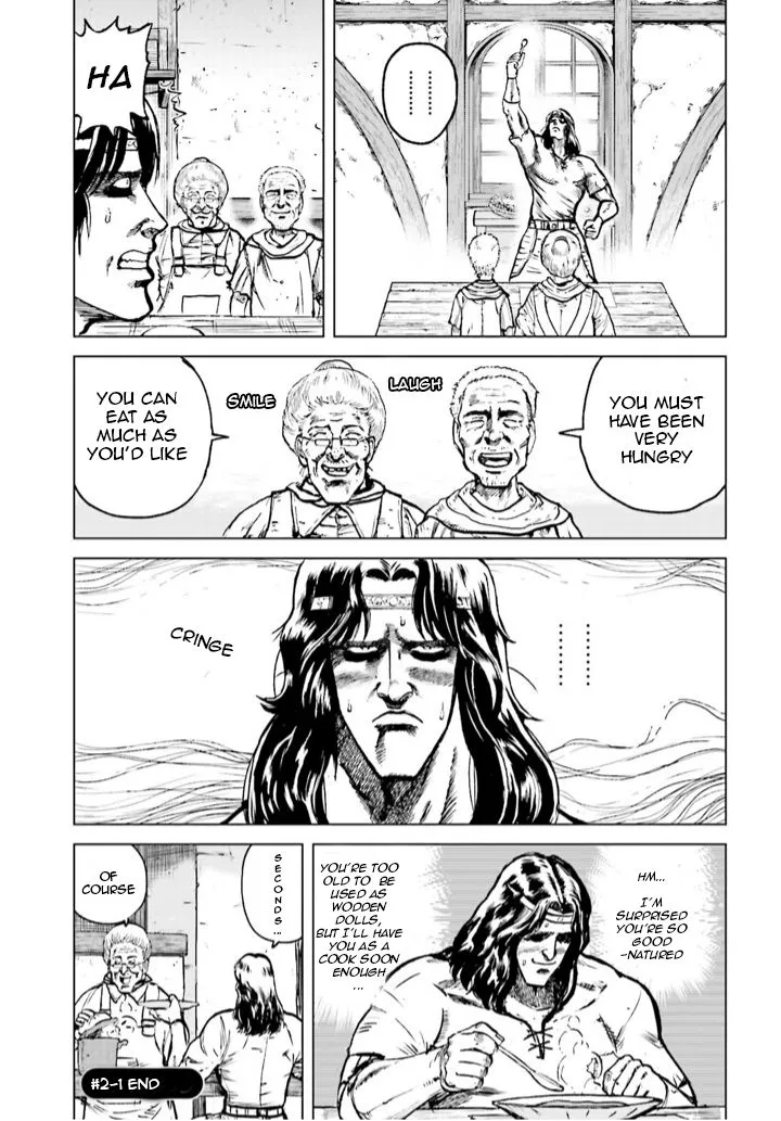 A Genius’ Isekai Overlord Legend – Fist Of The North Star: Amiba Gaiden – Even If I Go To Another World, I Am A Genius!! Huh? Was I Mistaken… - Page 8