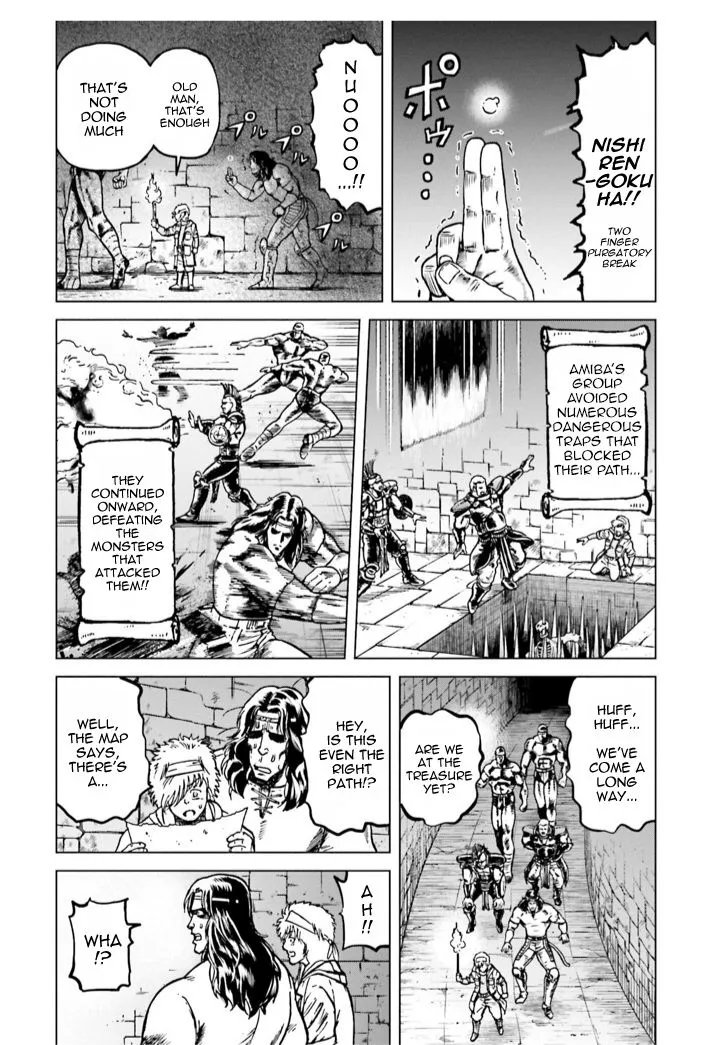 A Genius’ Isekai Overlord Legend – Fist Of The North Star: Amiba Gaiden – Even If I Go To Another World, I Am A Genius!! Huh? Was I Mistaken… - Page 3