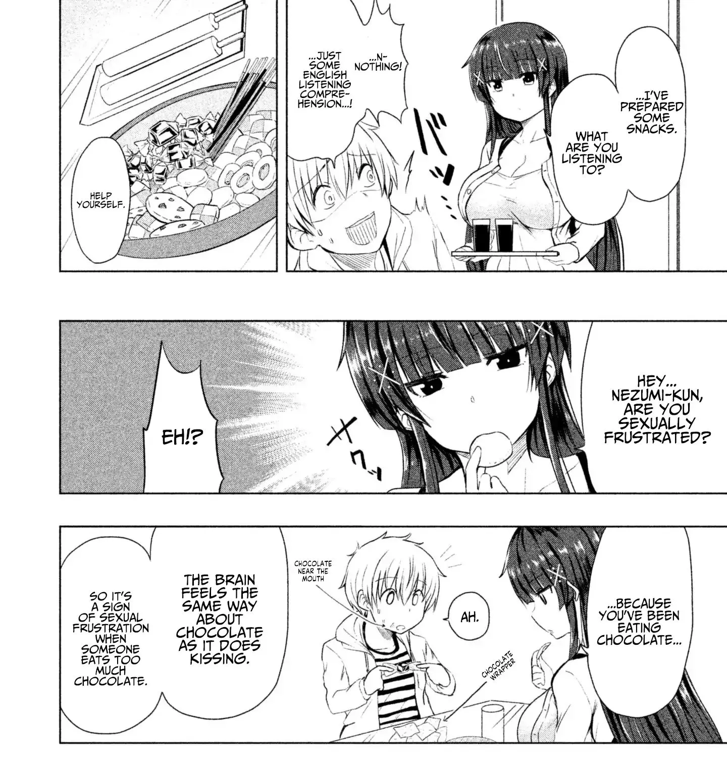 A Girl Who Is Very Well-Informed About Weird Knowledge, Takayukashiki Souko-san - Page 4