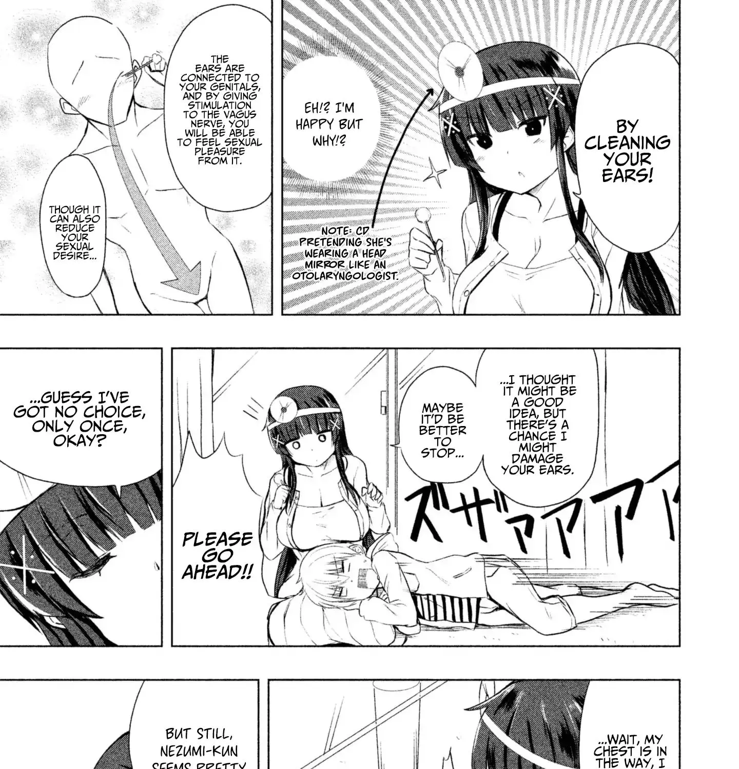 A Girl Who Is Very Well-Informed About Weird Knowledge, Takayukashiki Souko-san - Page 6