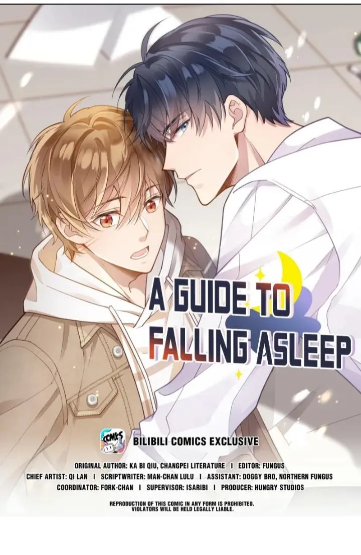 A Guide to Falling Asleep - Page 1