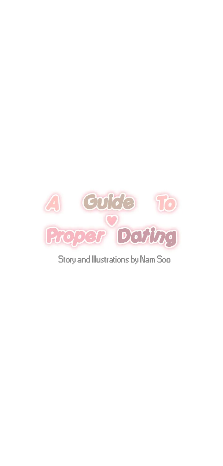 A Guide To Proper Dating Chapter 37 page 14 - MangaKakalot