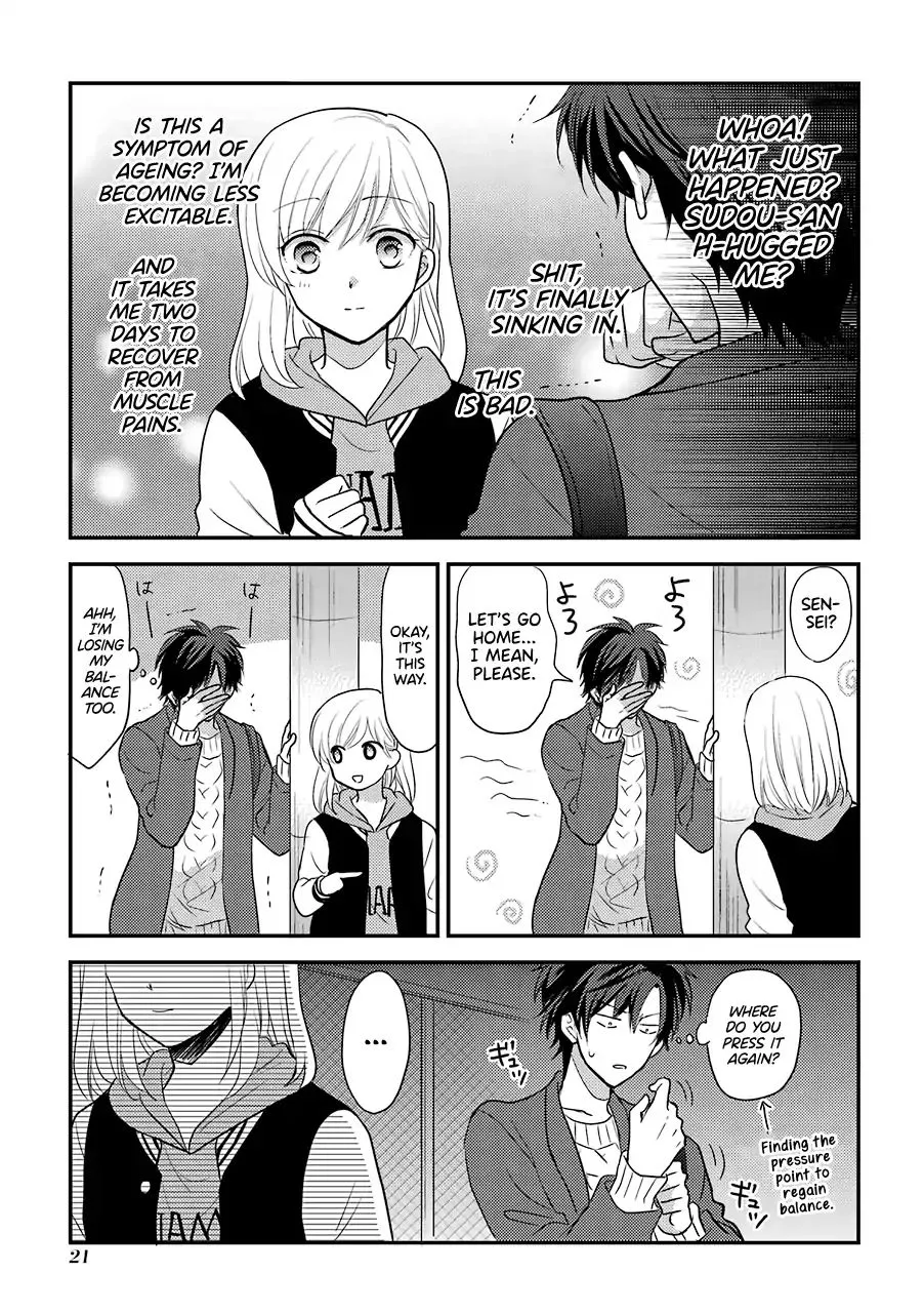 A High School Girl and A Private Teacher Chapter 5 page 2 - MangaKakalot