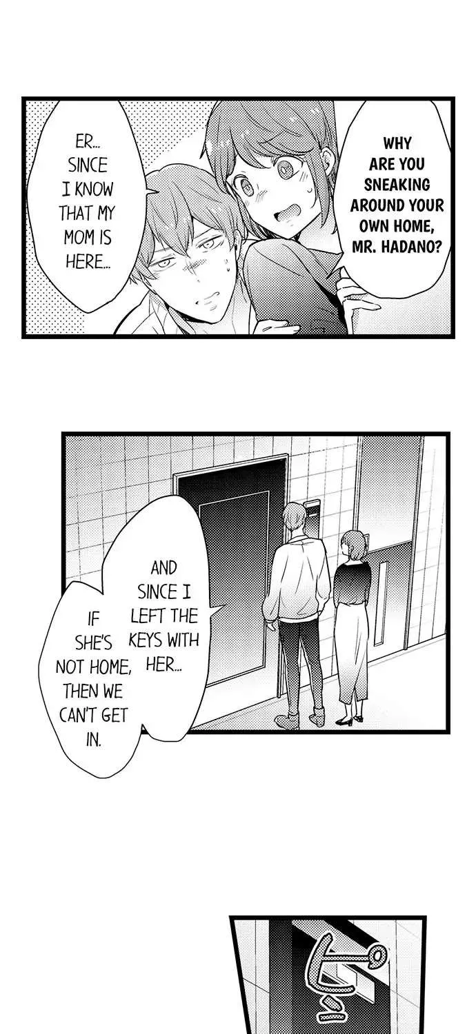 A Hot Night With My Boss In A Capsule Hotel Chapter 111 page 3 - MangaNato