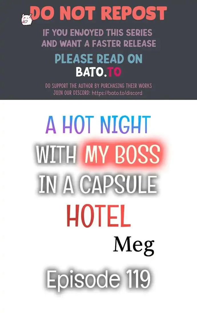 A Hot Night With My Boss In A Capsule Hotel - Page 1