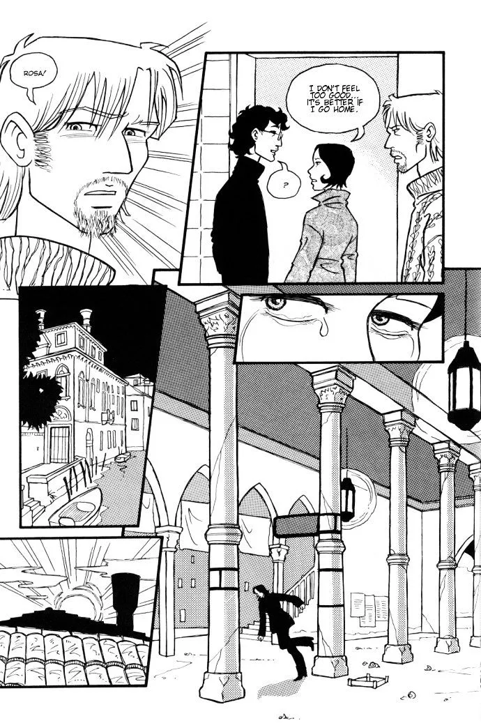 A House in Venice - Page 87