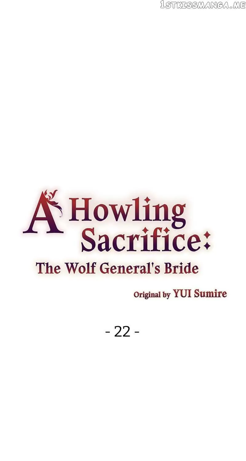 A Howling Sacrifice: The Wolf General’S Bride - Page 1