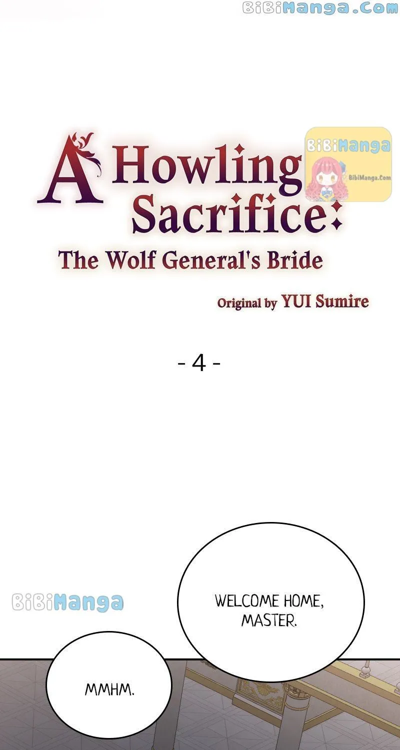 A Howling Sacrifice: The Wolf General’S Bride - Page 4