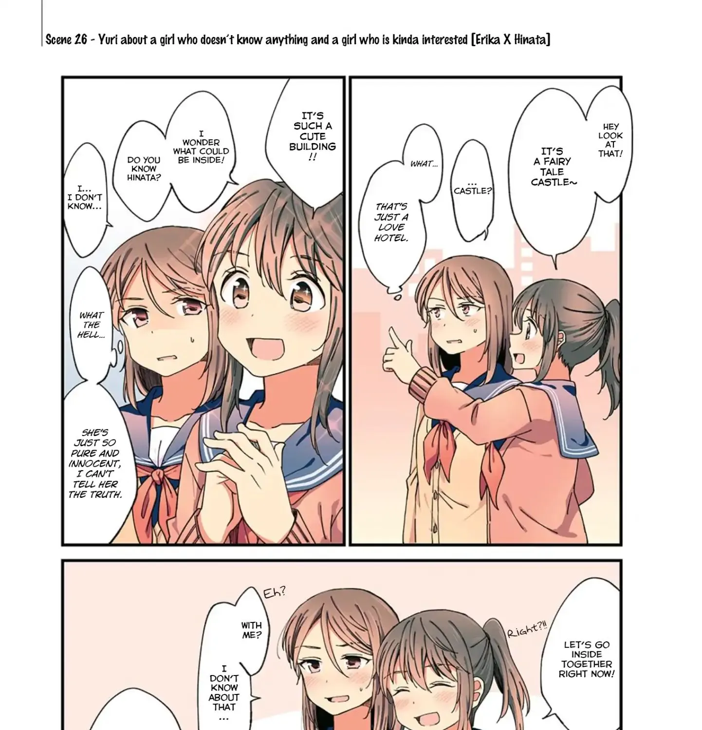 A Hundred Scenes of Girls Love - Page 12