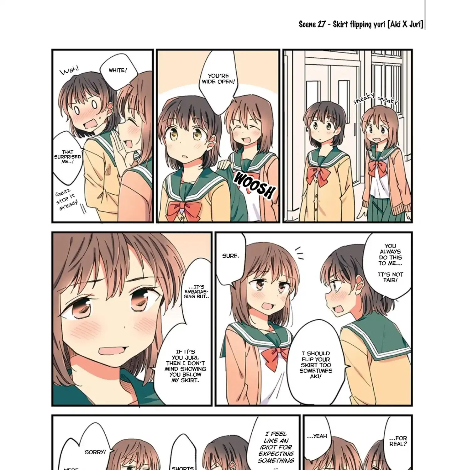 A Hundred Scenes of Girls Love - Page 14