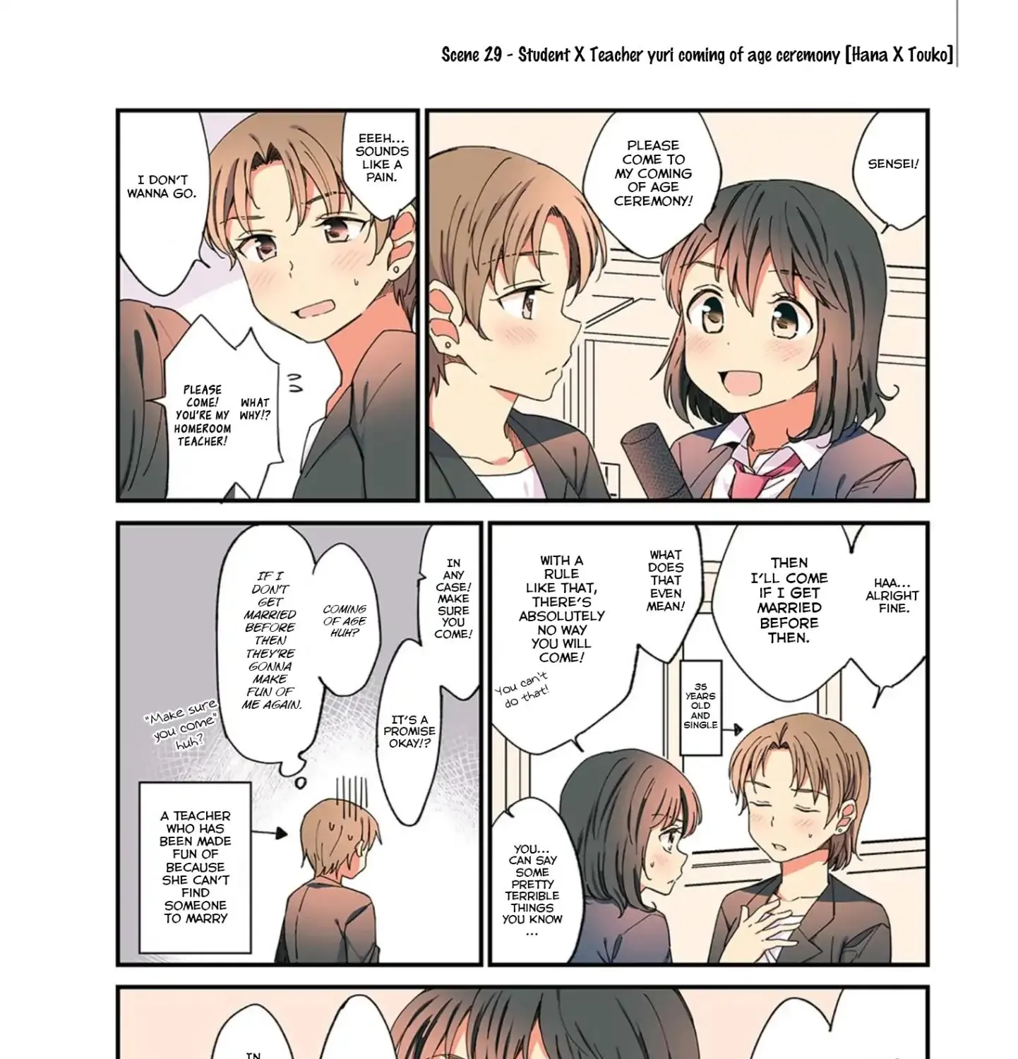 A Hundred Scenes of Girls Love - Page 18