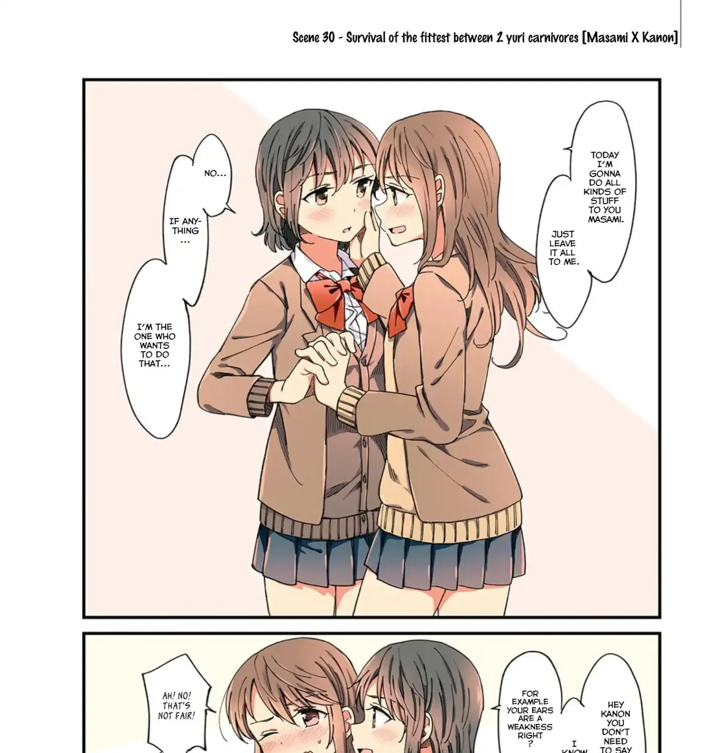 A Hundred Scenes of Girls Love - Page 22