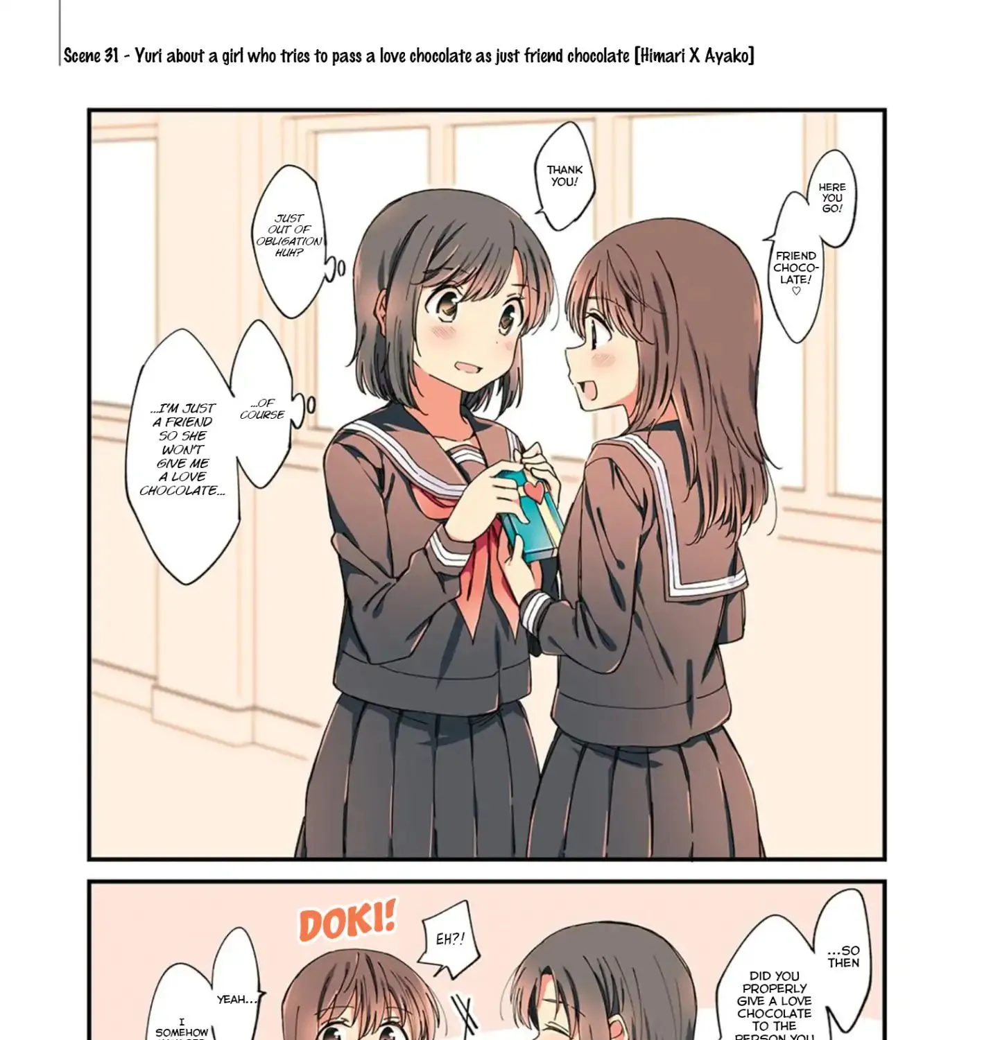 A Hundred Scenes of Girls Love - Page 24