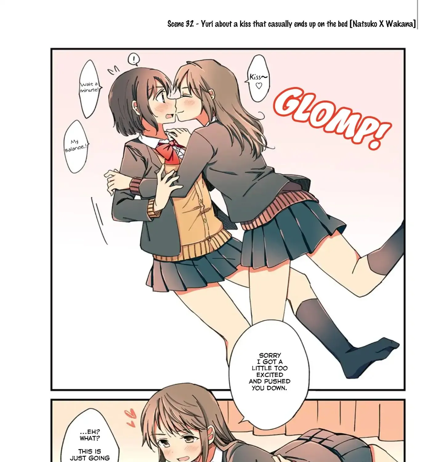 A Hundred Scenes of Girls Love - Page 26