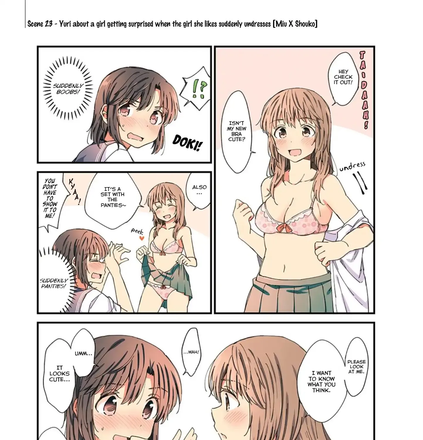 A Hundred Scenes of Girls Love - Page 4