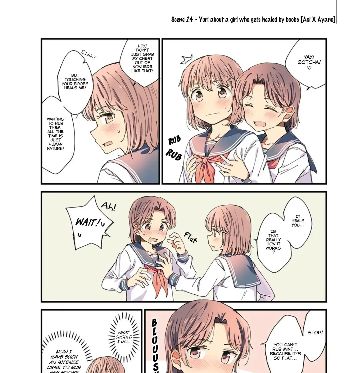 A Hundred Scenes of Girls Love - Page 6