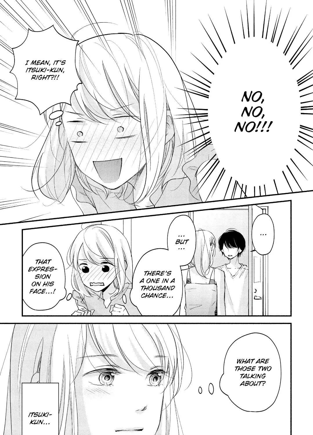 A Kiss, For Real Chapter 10 page 5 - MangaKakalot