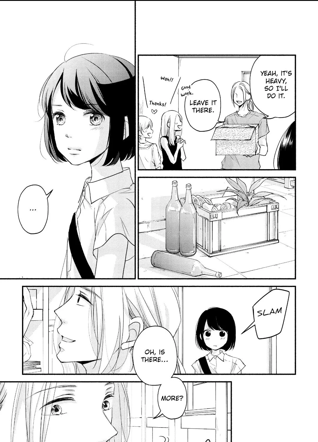 A Kiss, For Real Chapter 11 page 21 - MangaKakalot