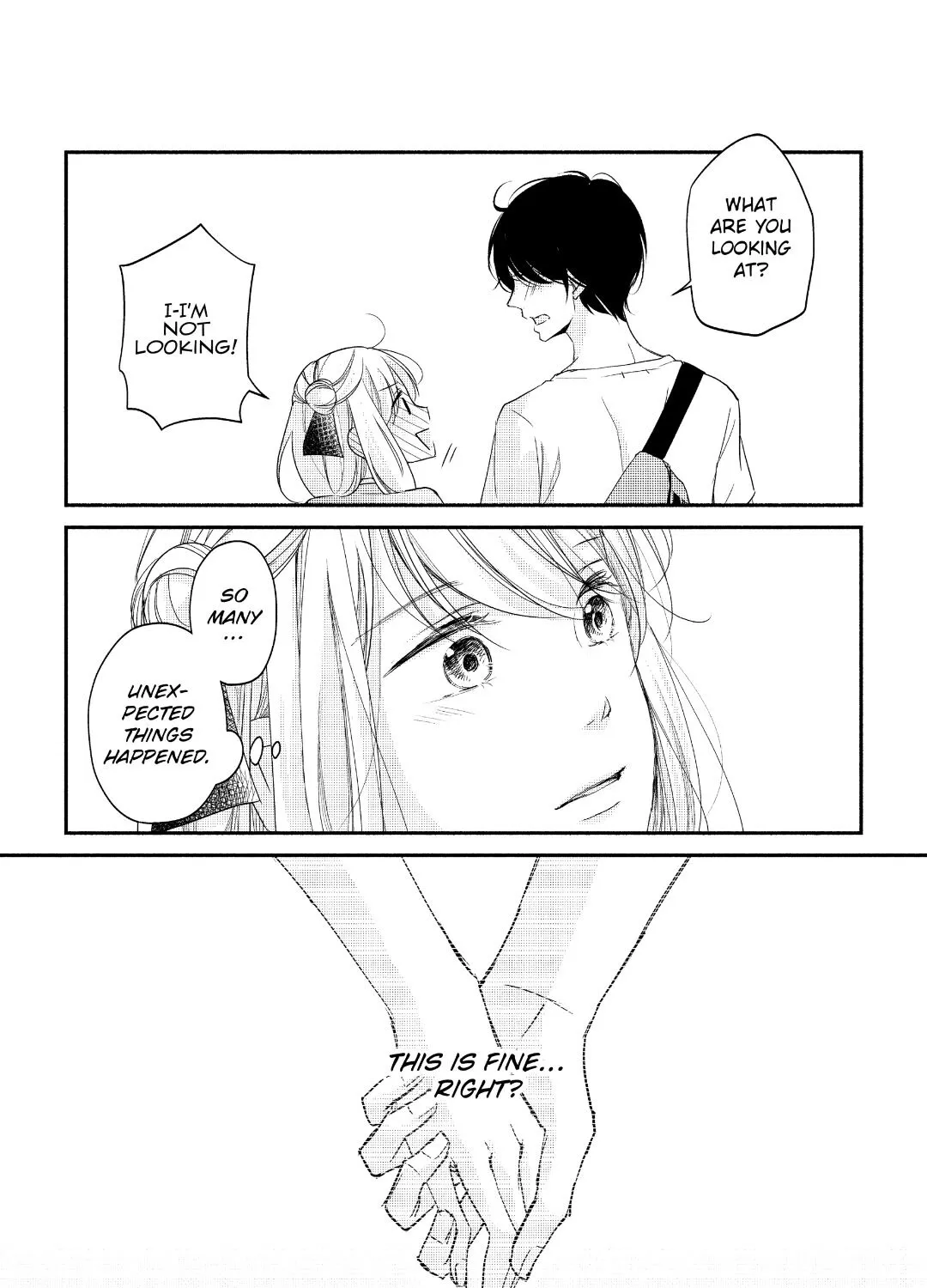 A Kiss, For Real Chapter 12 page 75 - MangaKakalot