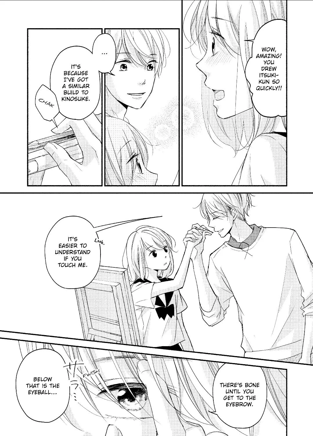 A Kiss, For Real Chapter 13 page 33 - MangaKakalot