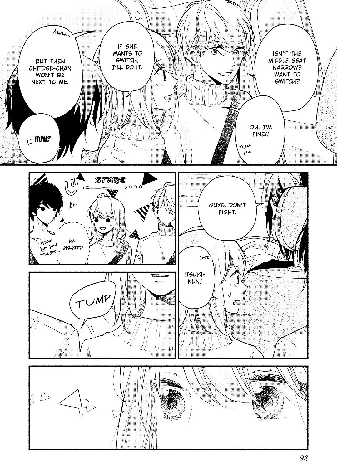 A Kiss, For Real Chapter 19 page 31 - MangaKakalot