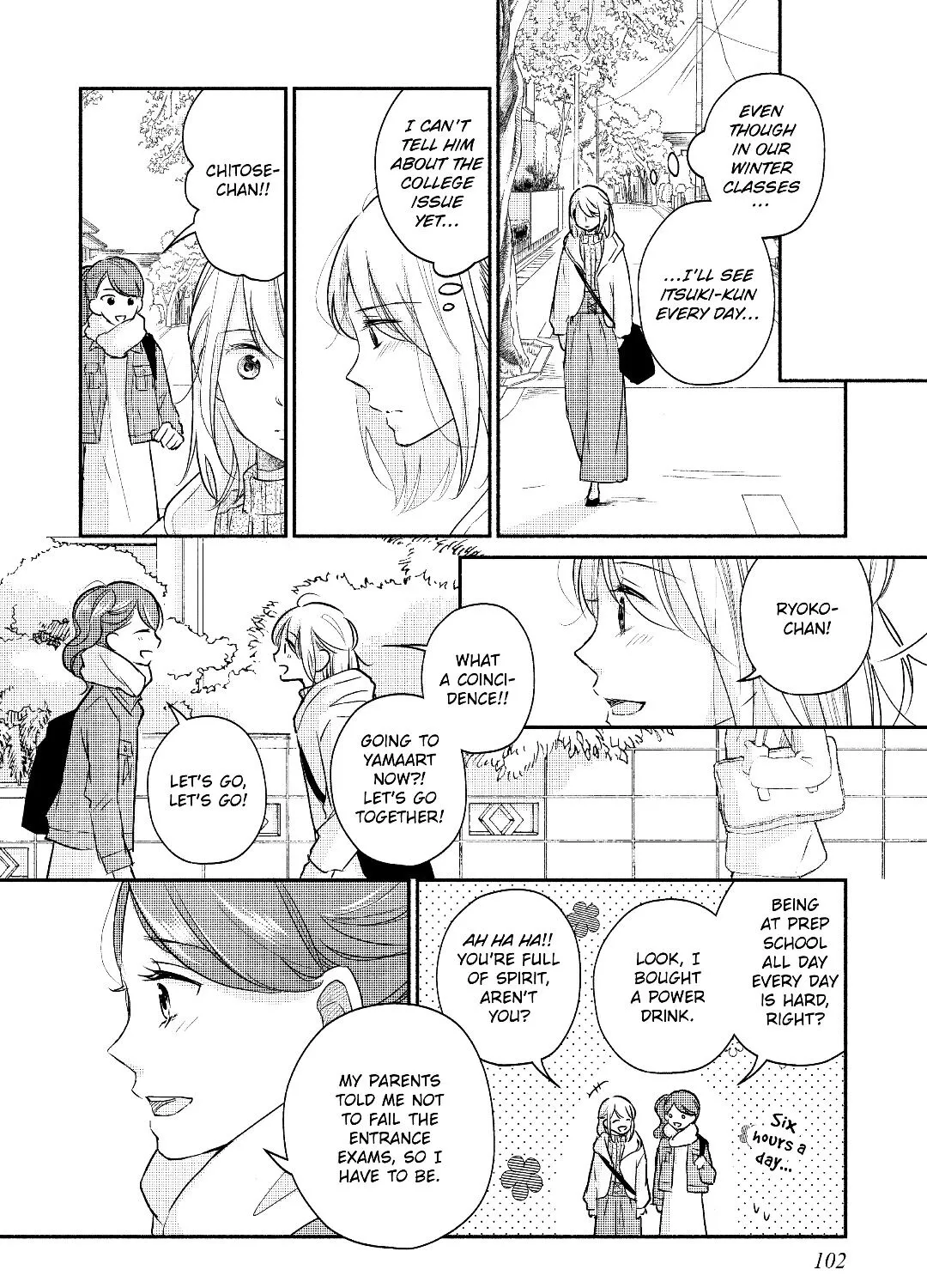 A Kiss, For Real Chapter 23 page 35 - MangaKakalot