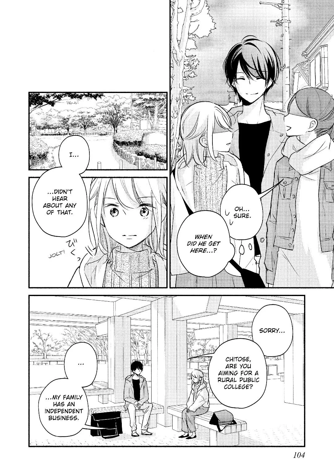 A Kiss, For Real Chapter 23 page 39 - MangaKakalot