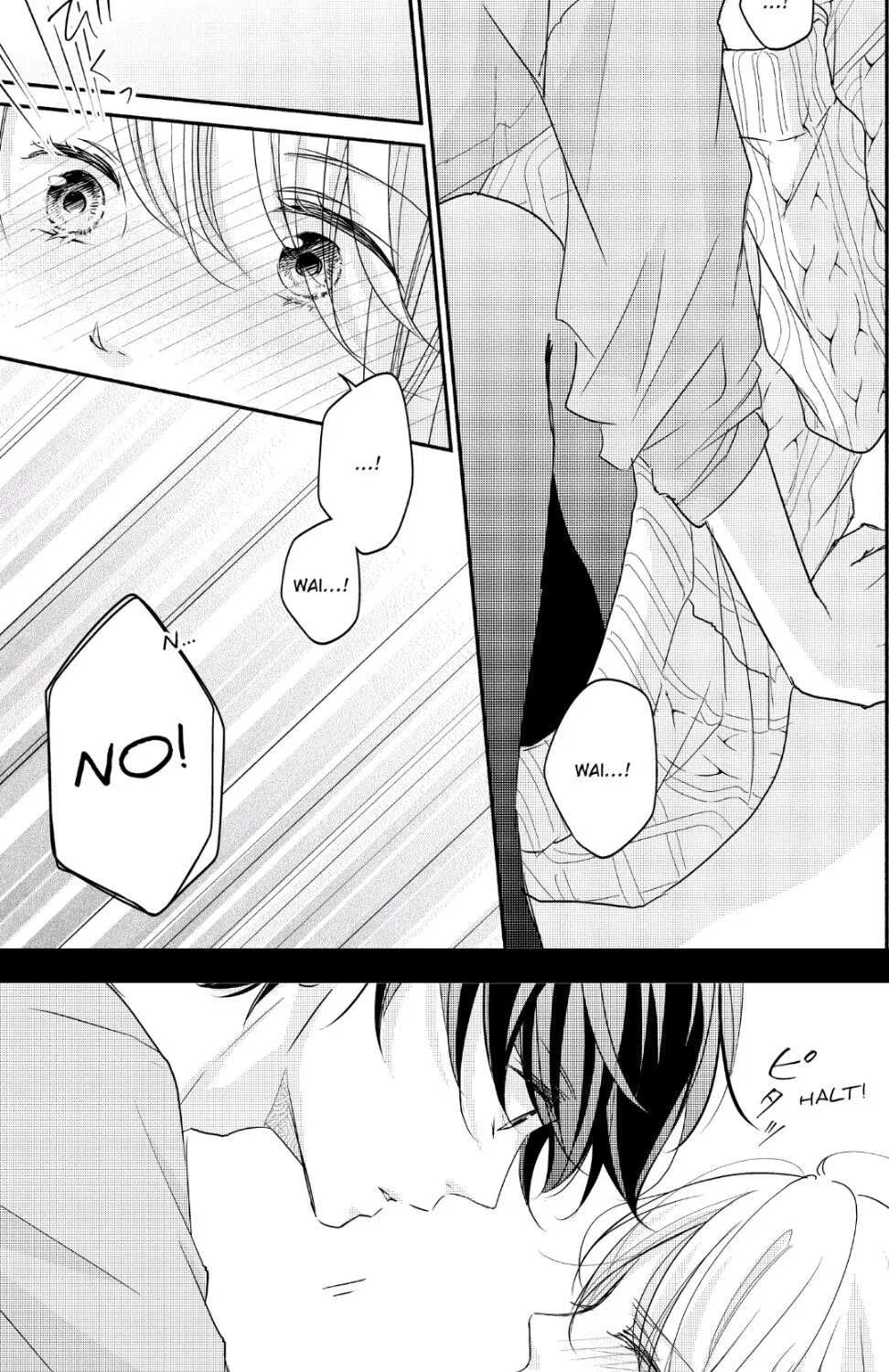 A Kiss, For Real Chapter 27 page 7 - MangaKakalot