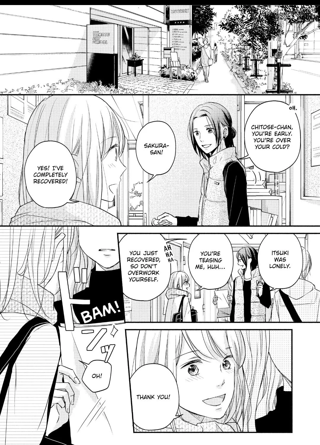 A Kiss, For Real Chapter 28 page 36 - MangaKakalot