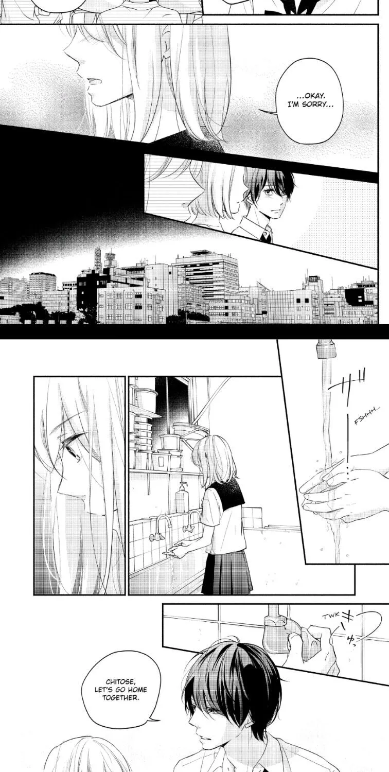 A Kiss, For Real Chapter 34 page 25 - MangaKakalot