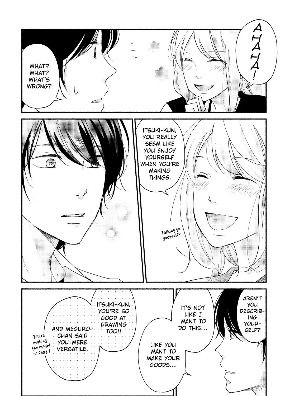 A Kiss, For Real Chapter 4 page 59 - MangaKakalot