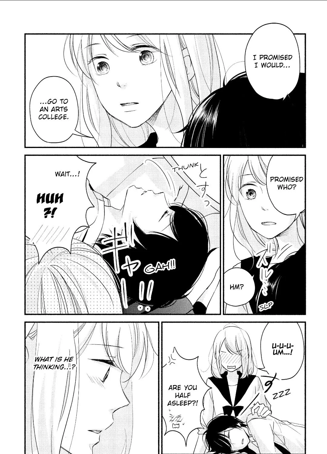 A Kiss, For Real Chapter 4 page 75 - MangaKakalot