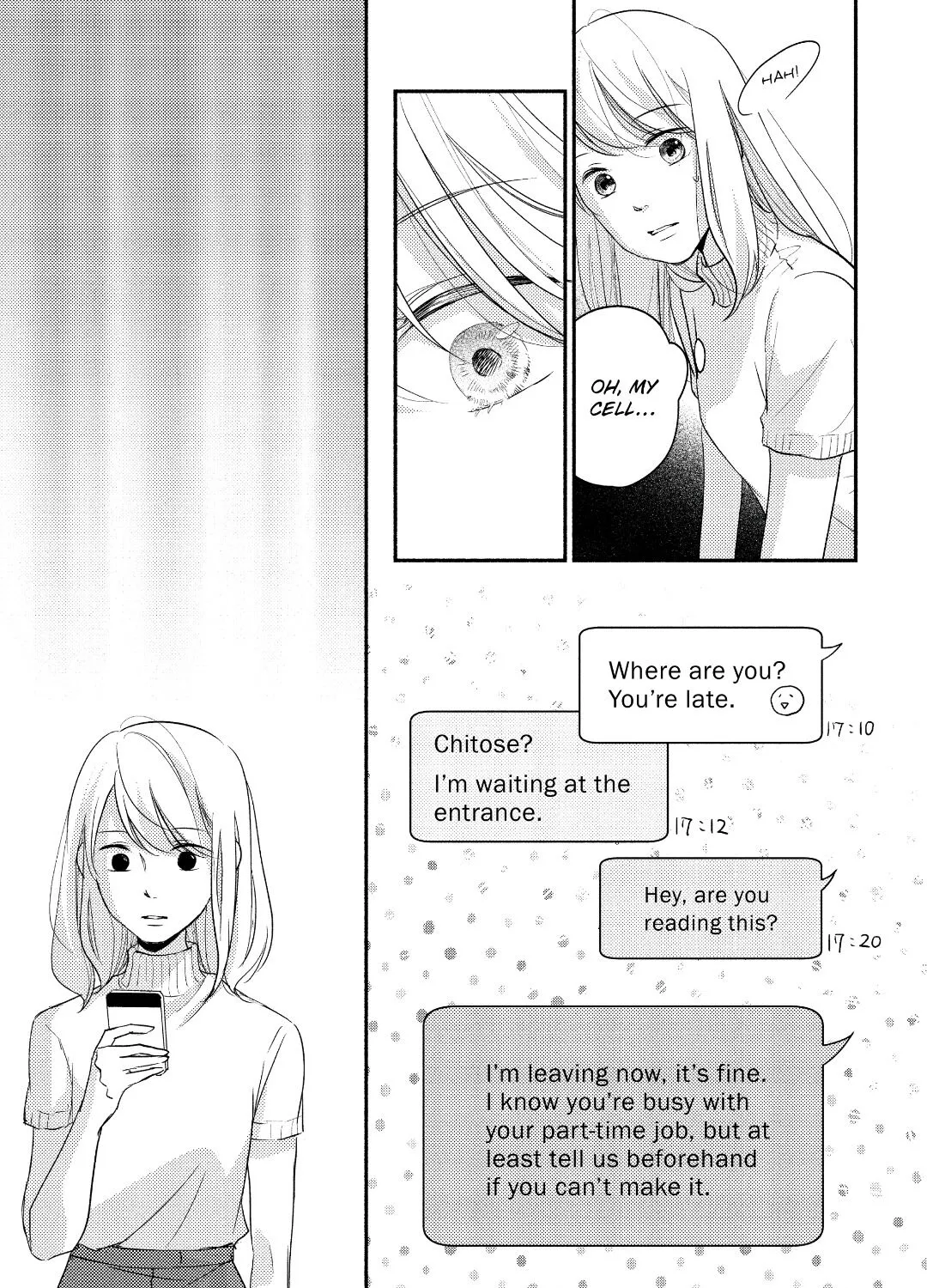 A Kiss, For Real Chapter 7 page 49 - MangaKakalot