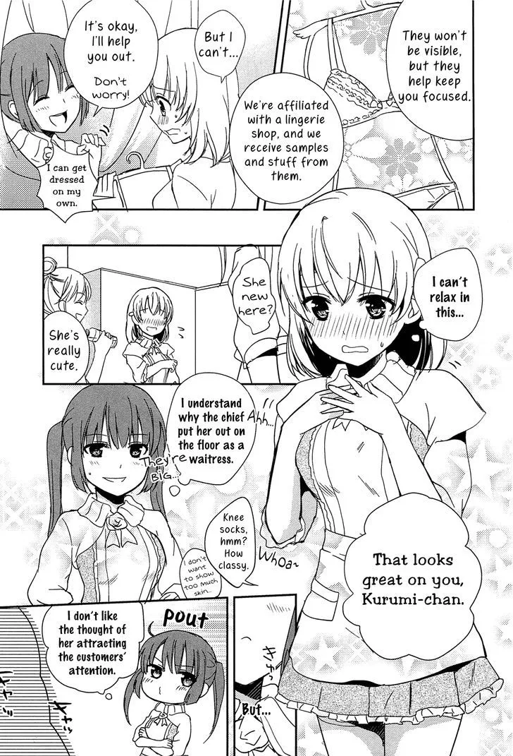 A Kiss is a Kiss Chapter 1 page 5 - MangaKakalot