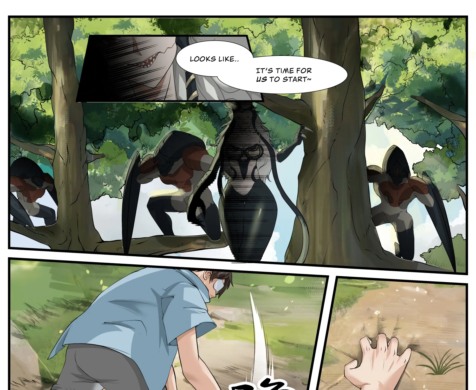 A Liger Under The Mountain River - Page 19