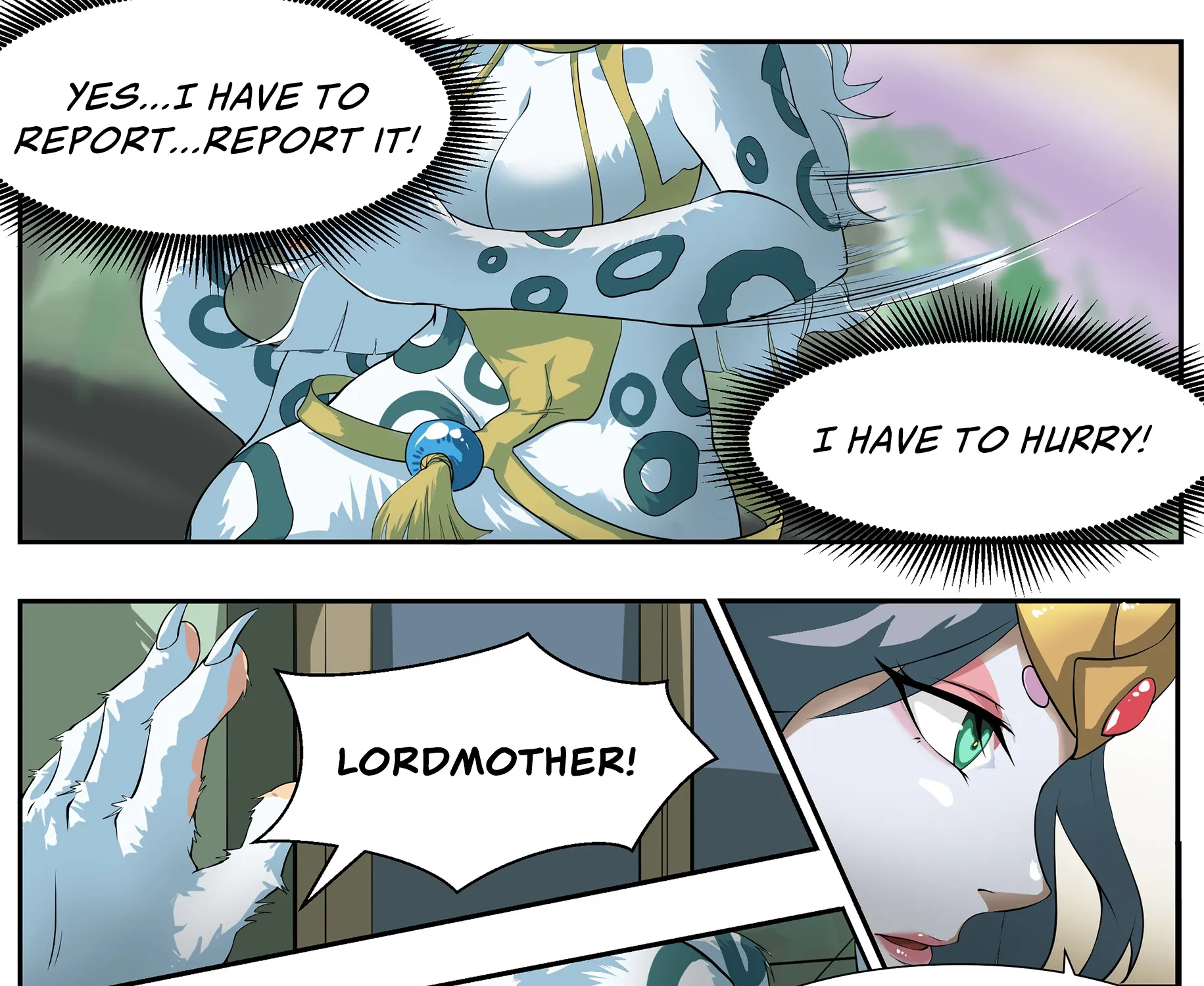 A Liger Under The Mountain River - Page 27