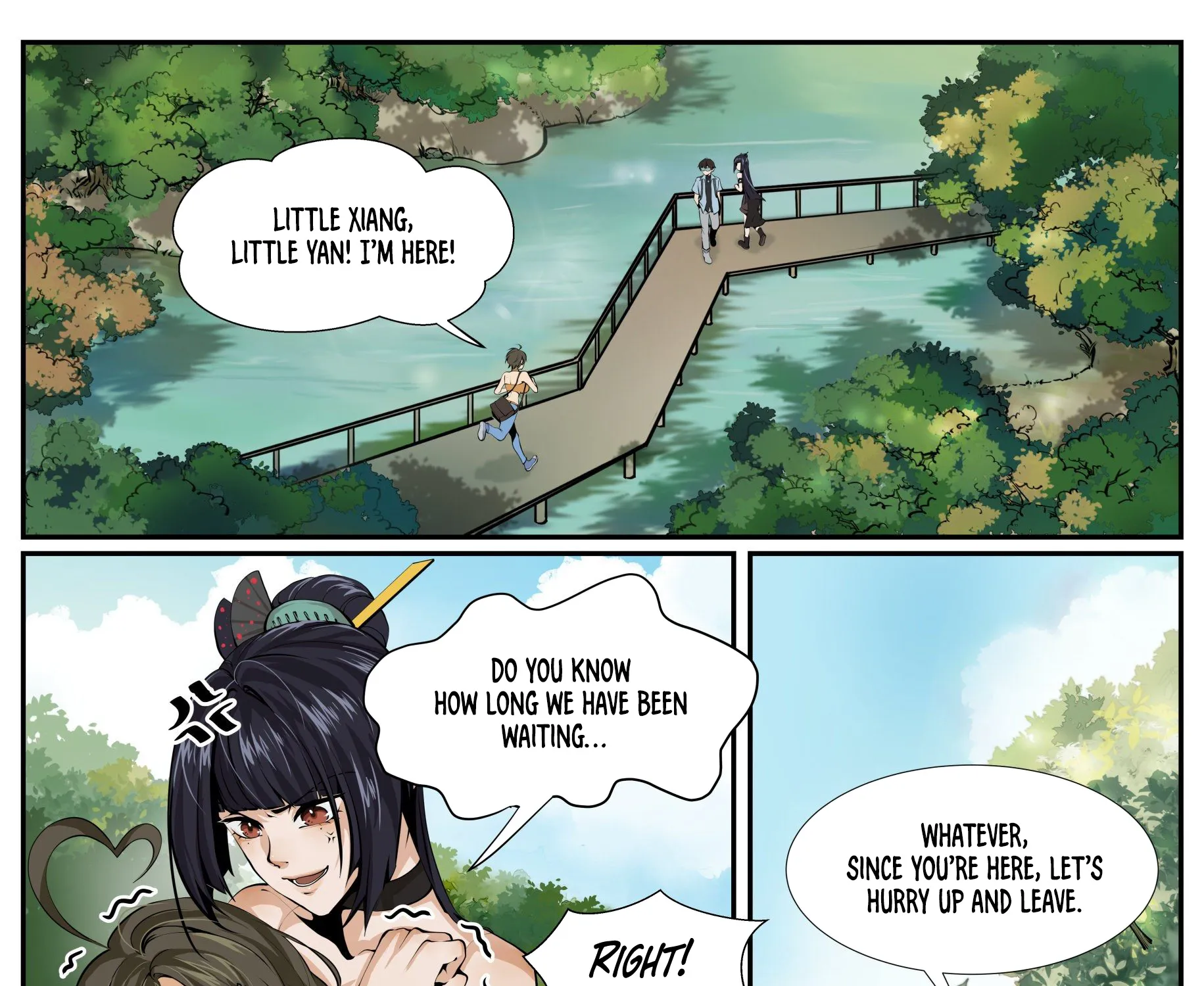 A Liger Under The Mountain River - Page 9