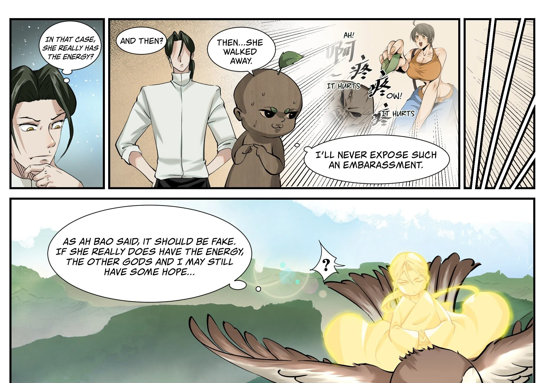 A Liger Under The Mountain River - Page 21