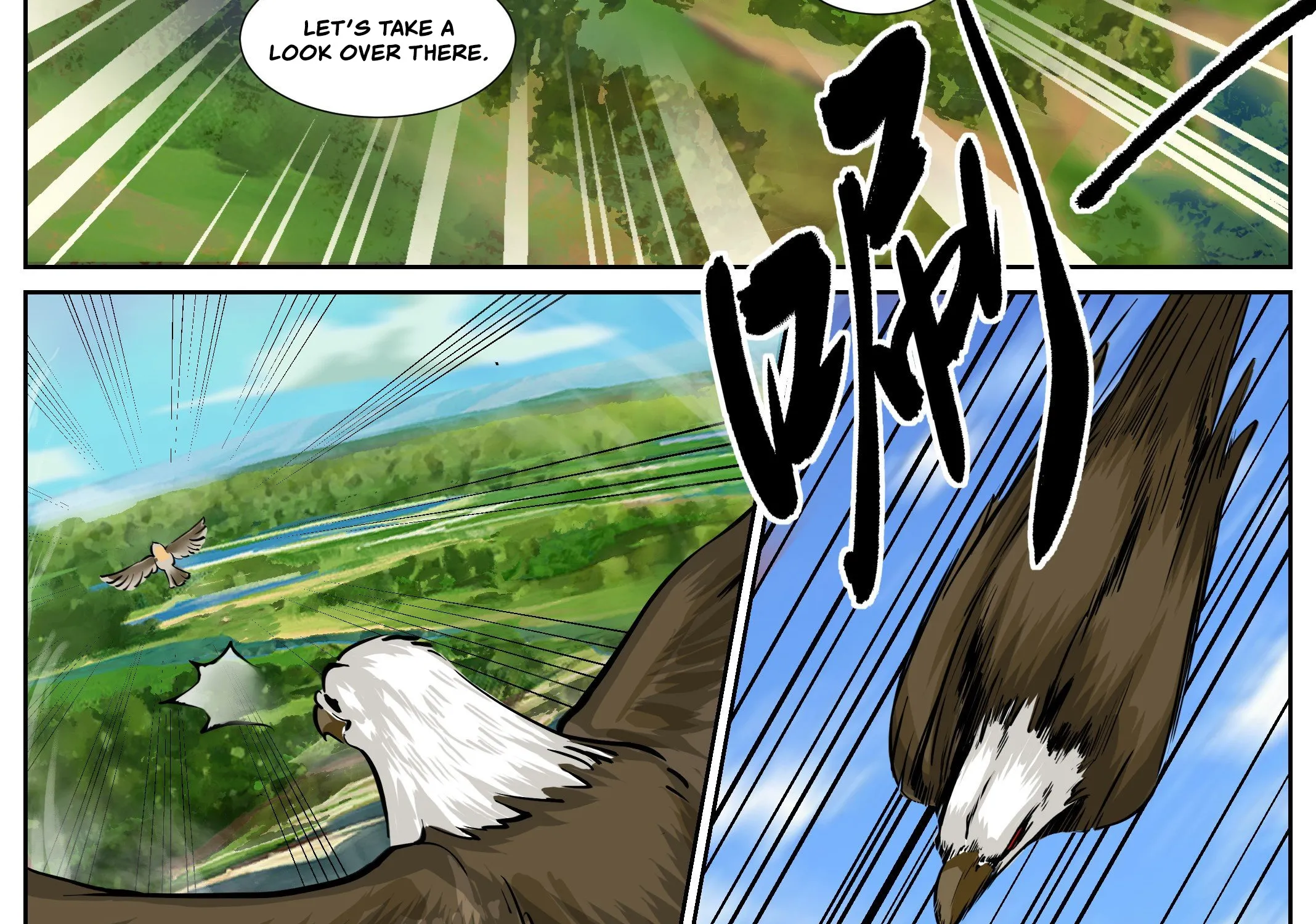 A Liger Under The Mountain River - Page 7