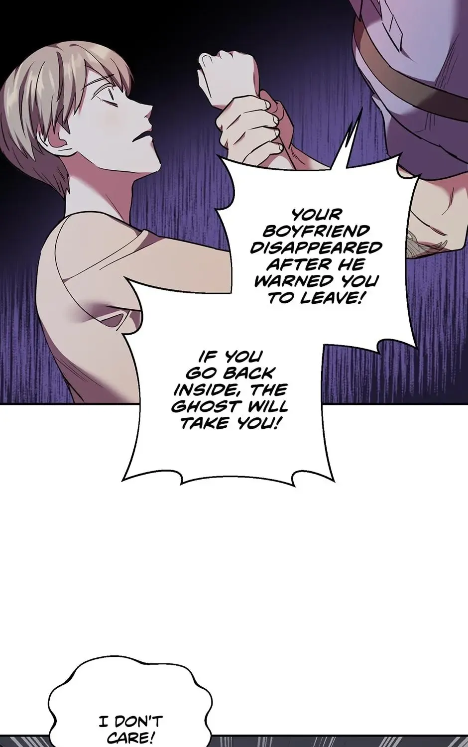 A mail from my dead lover Chapter 37 page 50 - MangaKakalot