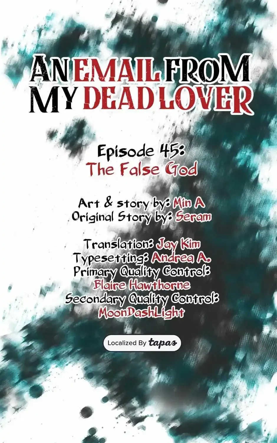 A mail from my dead lover Chapter 45 page 16 - MangaKakalot