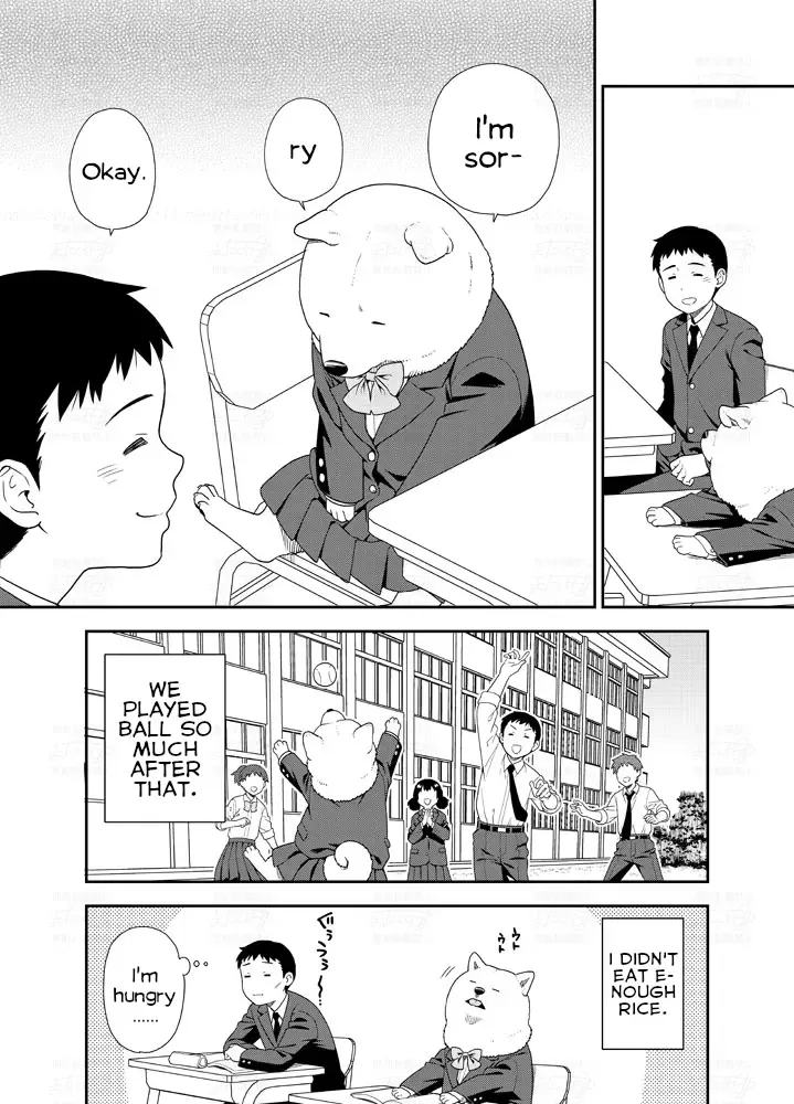 A Manga About A Beautiful Girl Chapter 6 page 6 - MangaKakalot