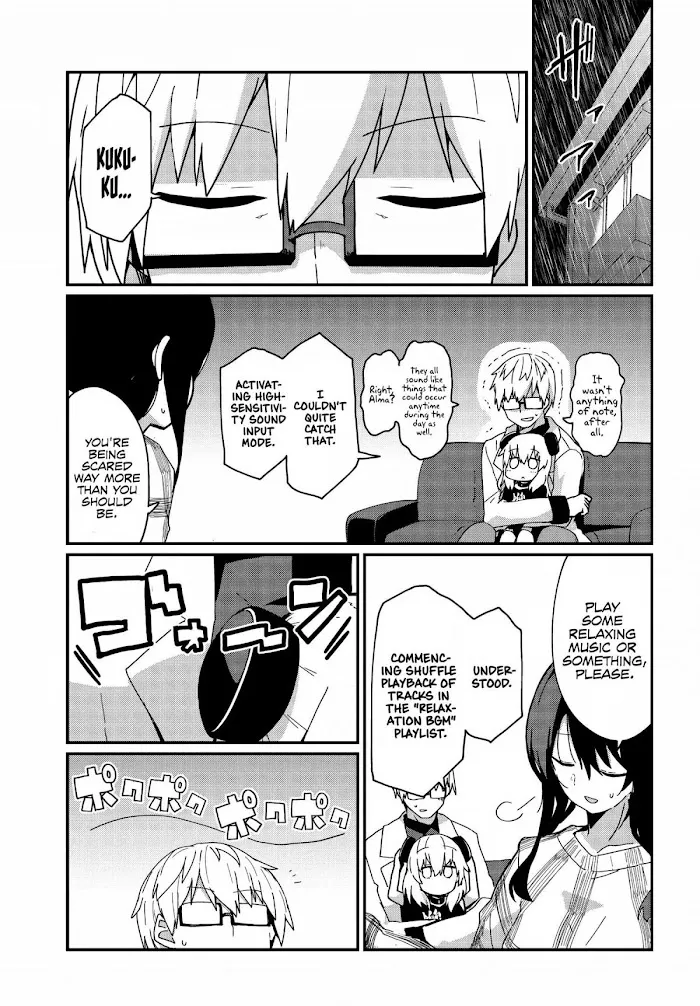 A Manga Where Genius Scientists Have Created The Greatest Robot Ever Chapter 10 page 9 - MangaNato